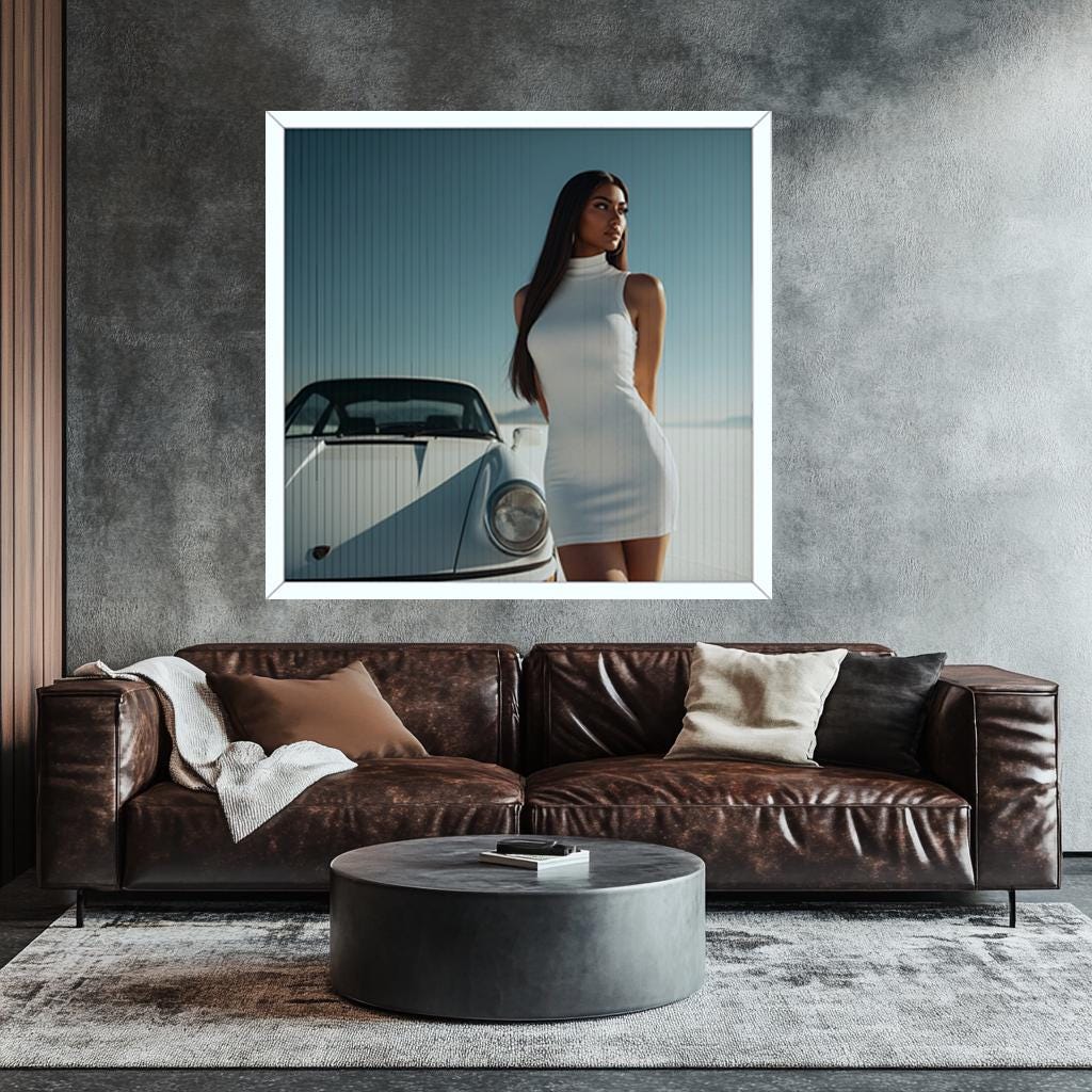 Lenticular Art - “Porsche Elegance”
