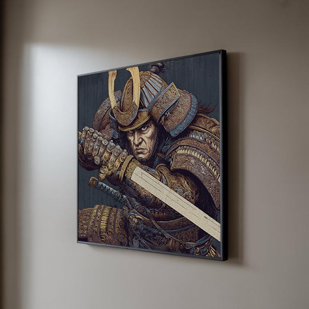 Lenticular Art - “Samurai Spirit”