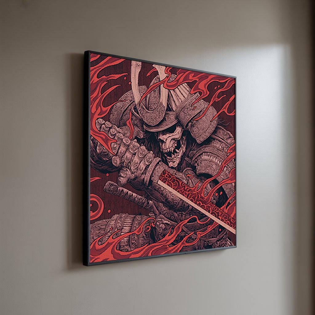 Lenticular Art - “Samurai Spirit”