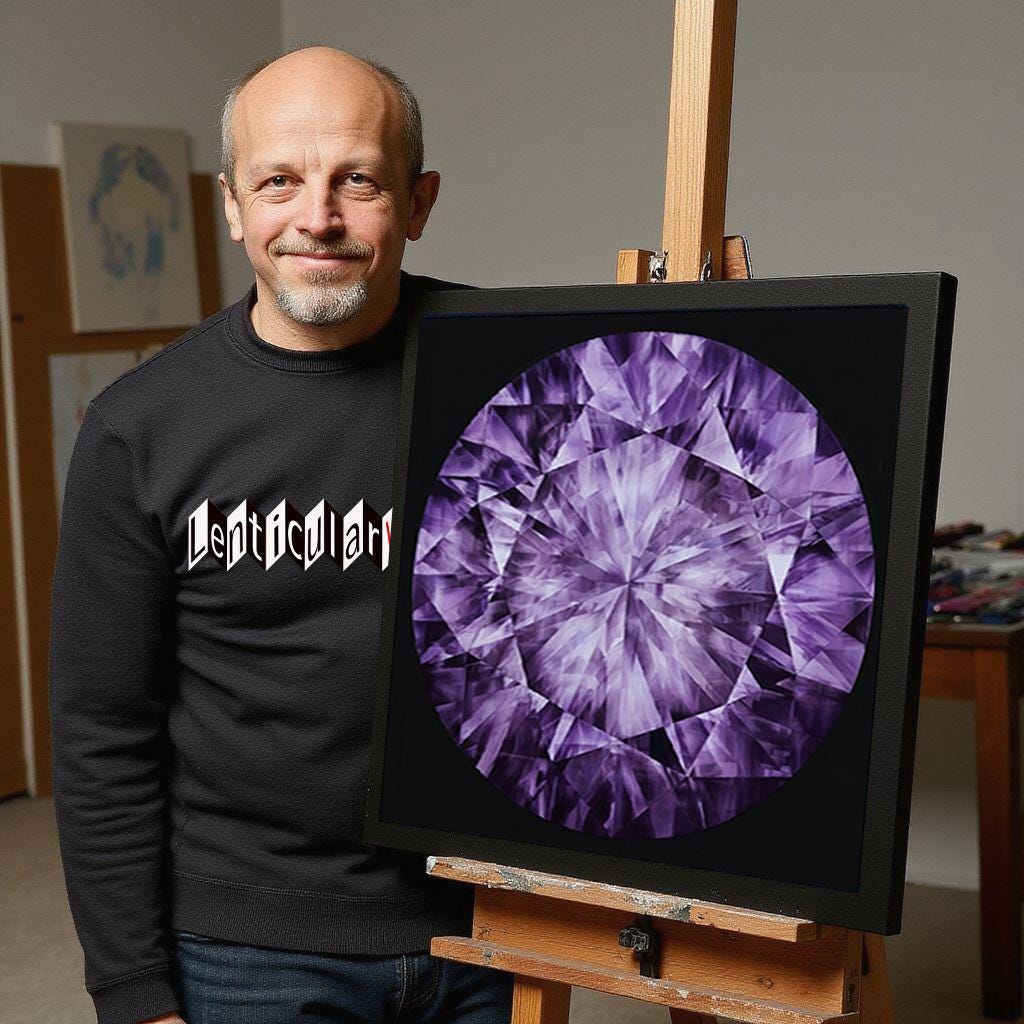 Lenticular Art - “Prism Spirit” 