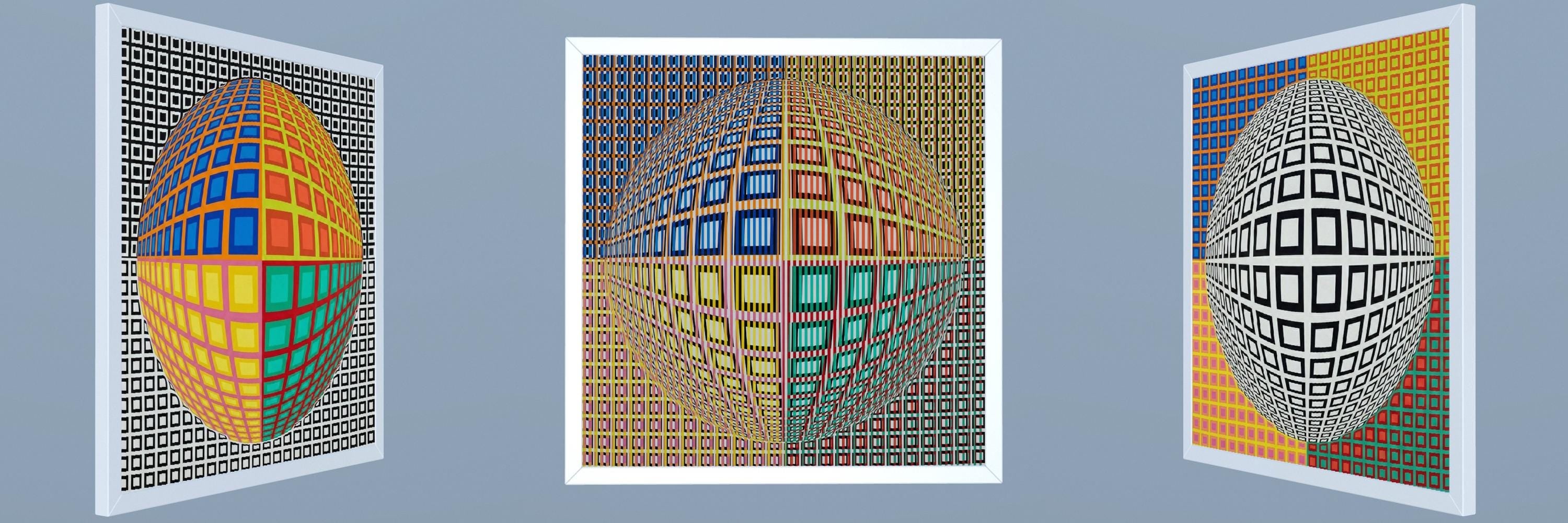 Lenticular Agamograph Art - “Chromatic Inversion”