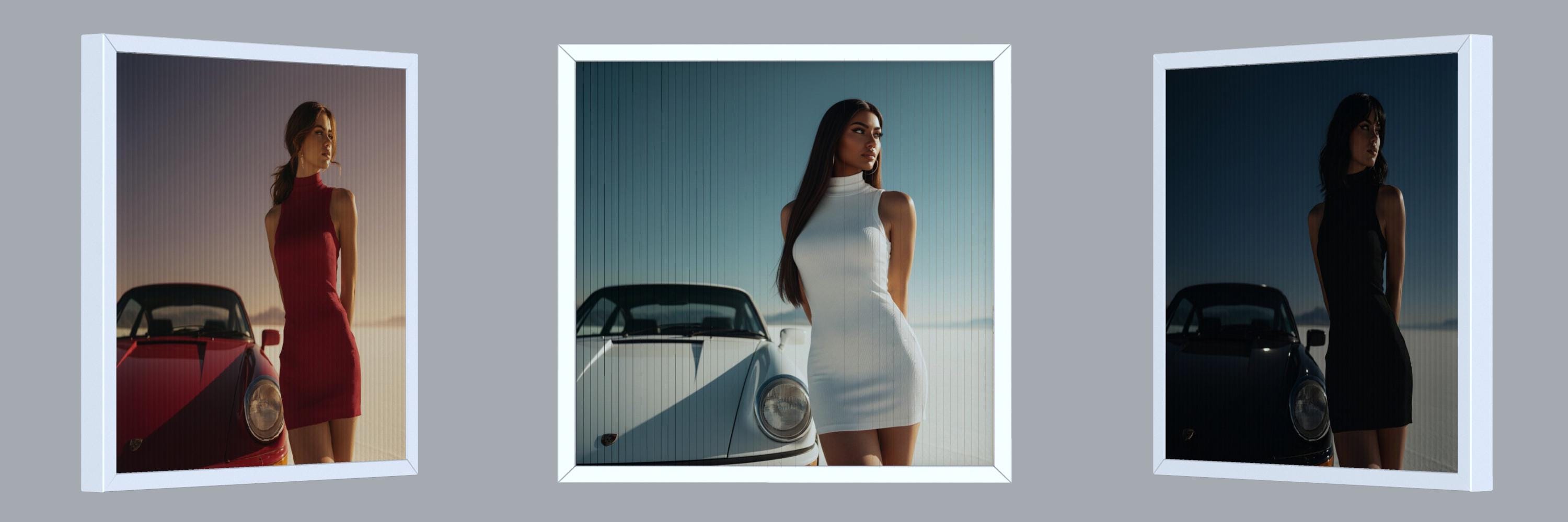 Lenticular Art - “Porsche Elegance”