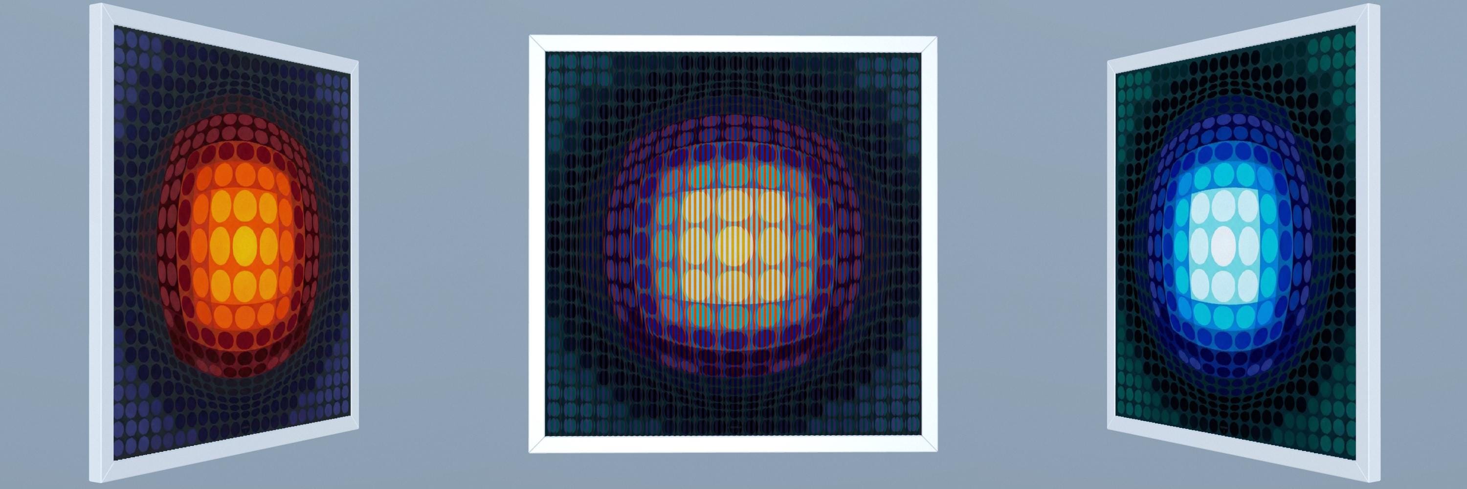 Lenticular Agamograph Art - “Core Dualism”