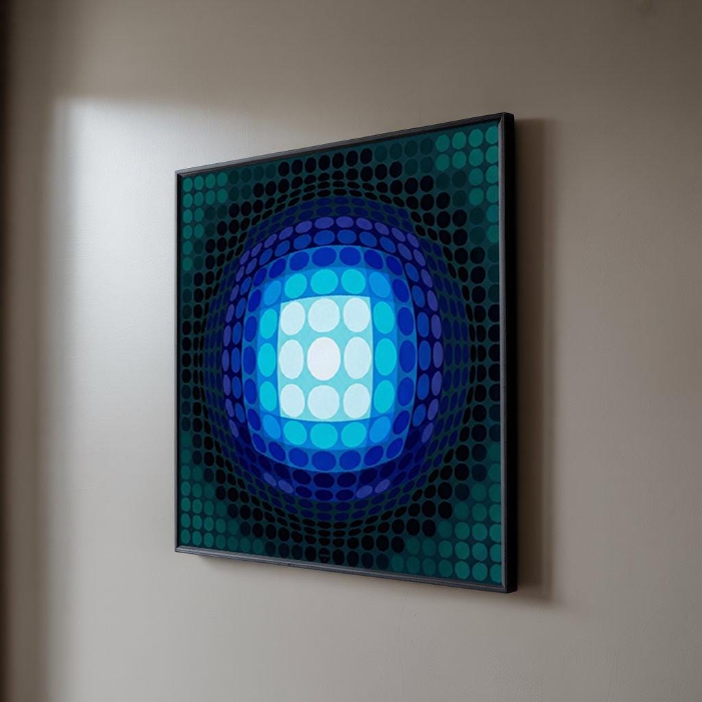 Lenticular Agamograph Art - “Core Dualism”