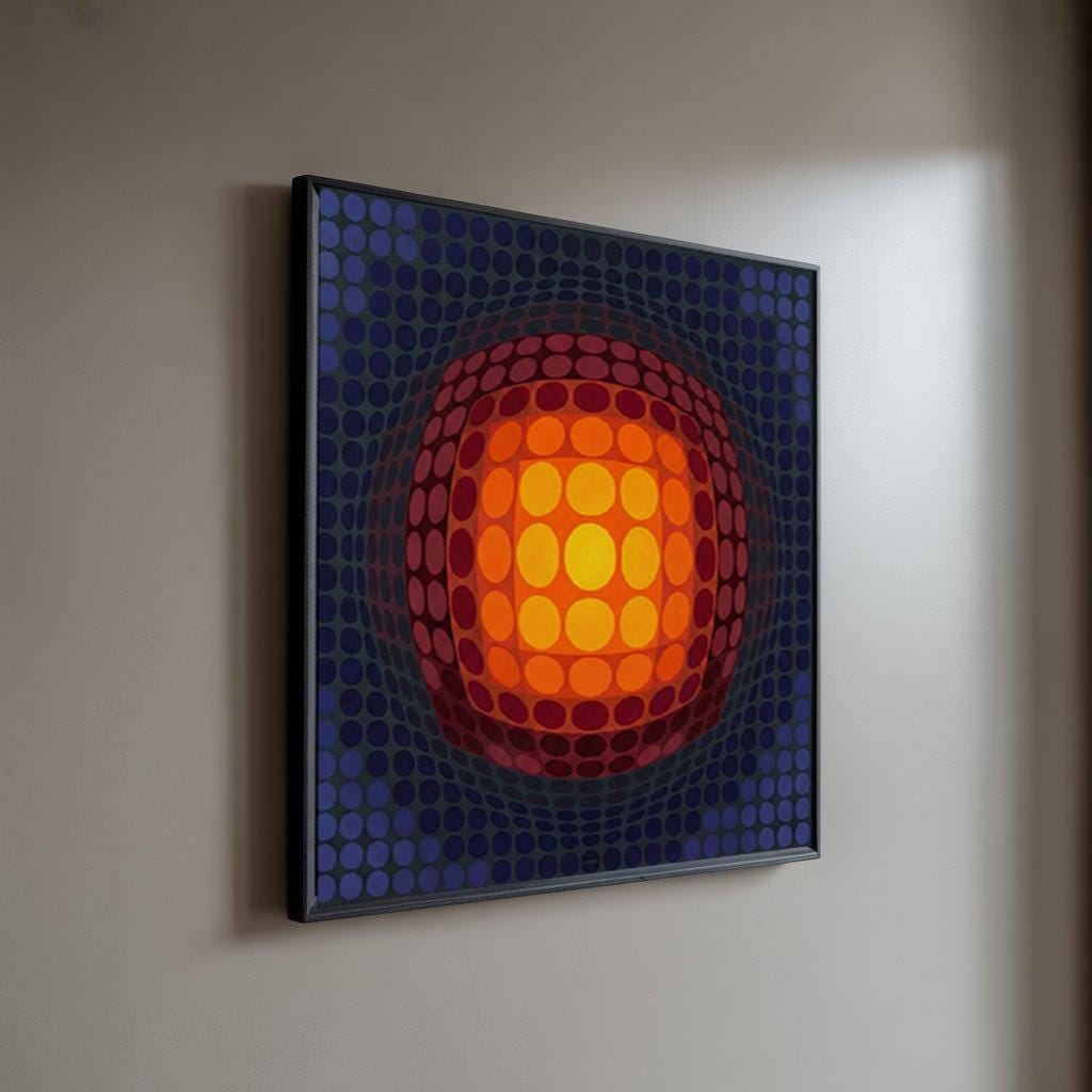 Lenticular Agamograph Art - “Core Dualism”