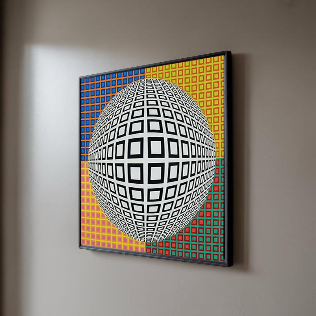 Lenticular Agamograph Art - “Chromatic Inversion”