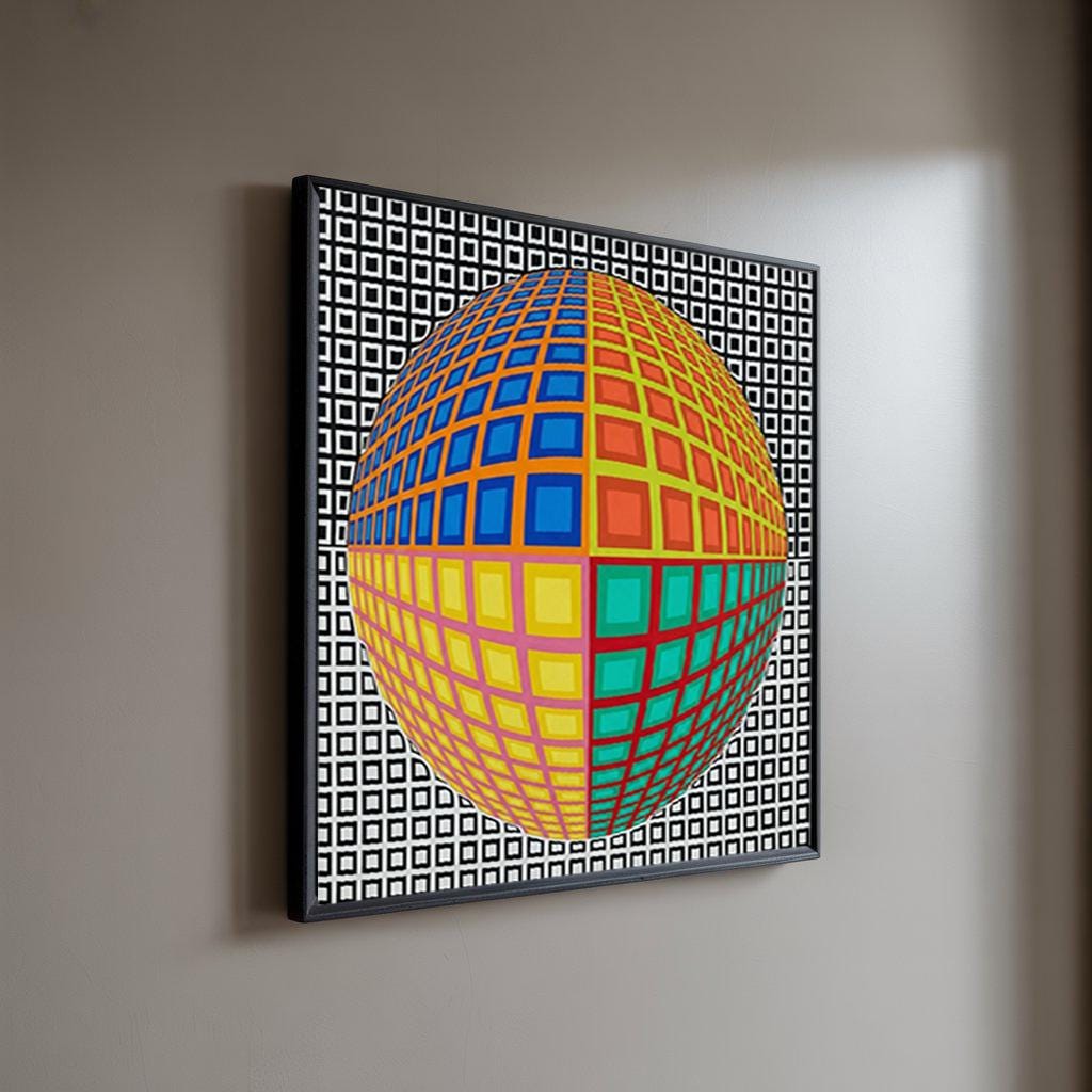 Lenticular Agamograph Art - “Chromatic Inversion”