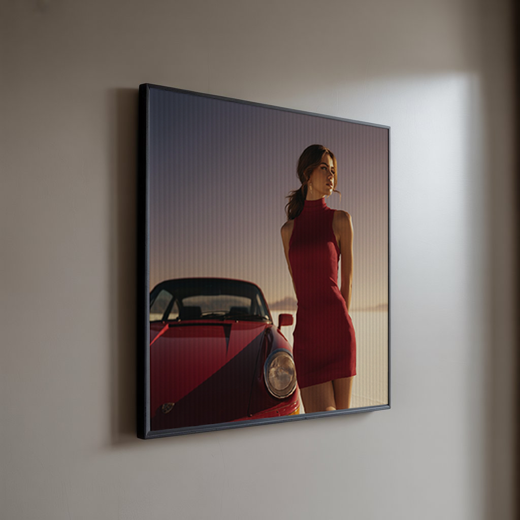 Lenticular Art - “Porsche Elegance”