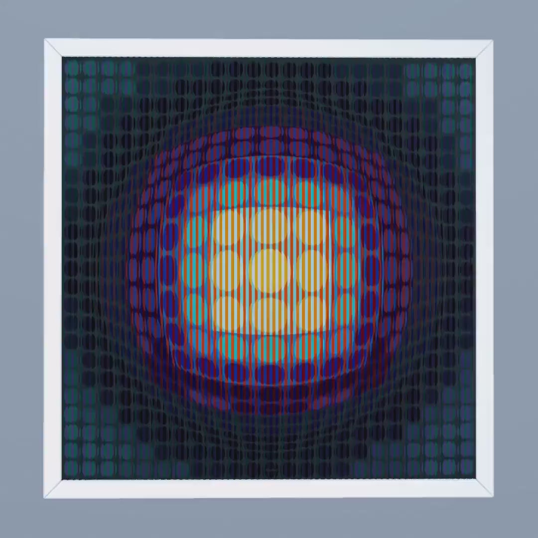 Lenticular Agamograph Art - “Core Dualism”